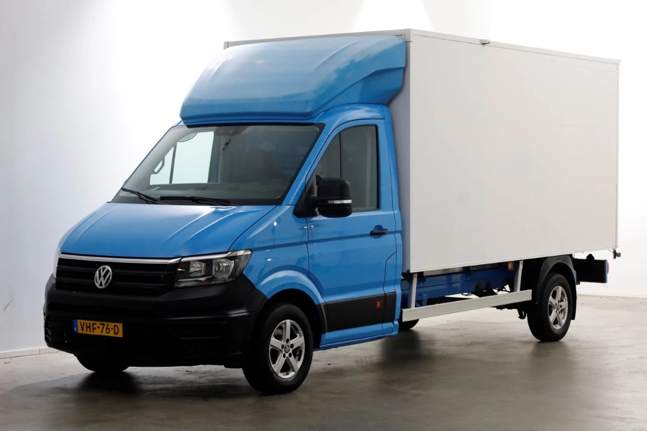 Hoofdafbeelding Volkswagen Crafter