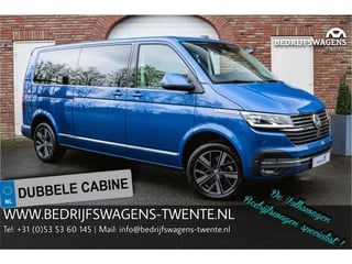 Volkswagen Caravelle T6.1 2.0 TDI 204 PK DSG L2H1 A-KLEP FULL OPTIONS DUB/CAB ACC | LED | Leder | Side Assist | Privacy glass |