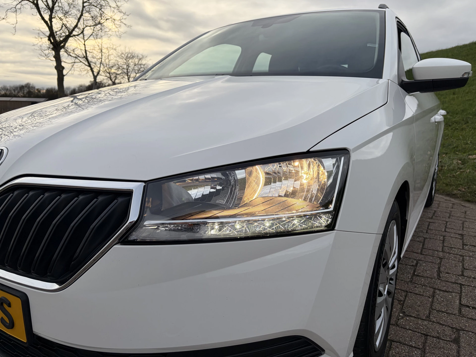 Hoofdafbeelding Škoda Fabia