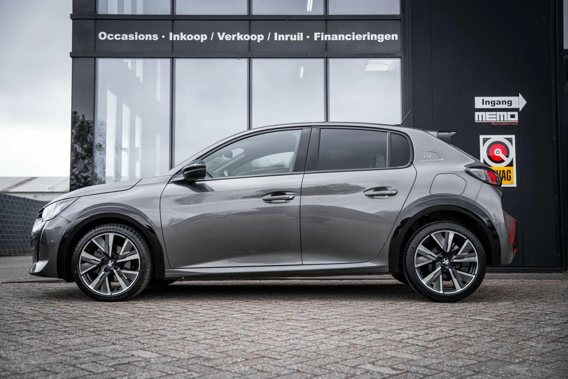 Hoofdafbeelding Peugeot 208