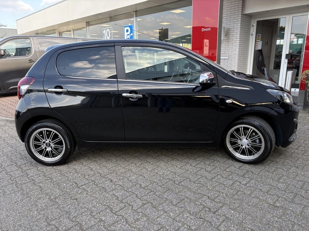 Hoofdafbeelding Peugeot 108