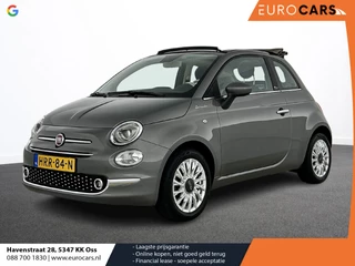 Fiat 500C 1.0 Hybrid Dolcevita Cabriolet | Climate Control | Sportstoelen | Parkeersensoren achter | Cruise Control | DAB | Lichtmetalen Velgen