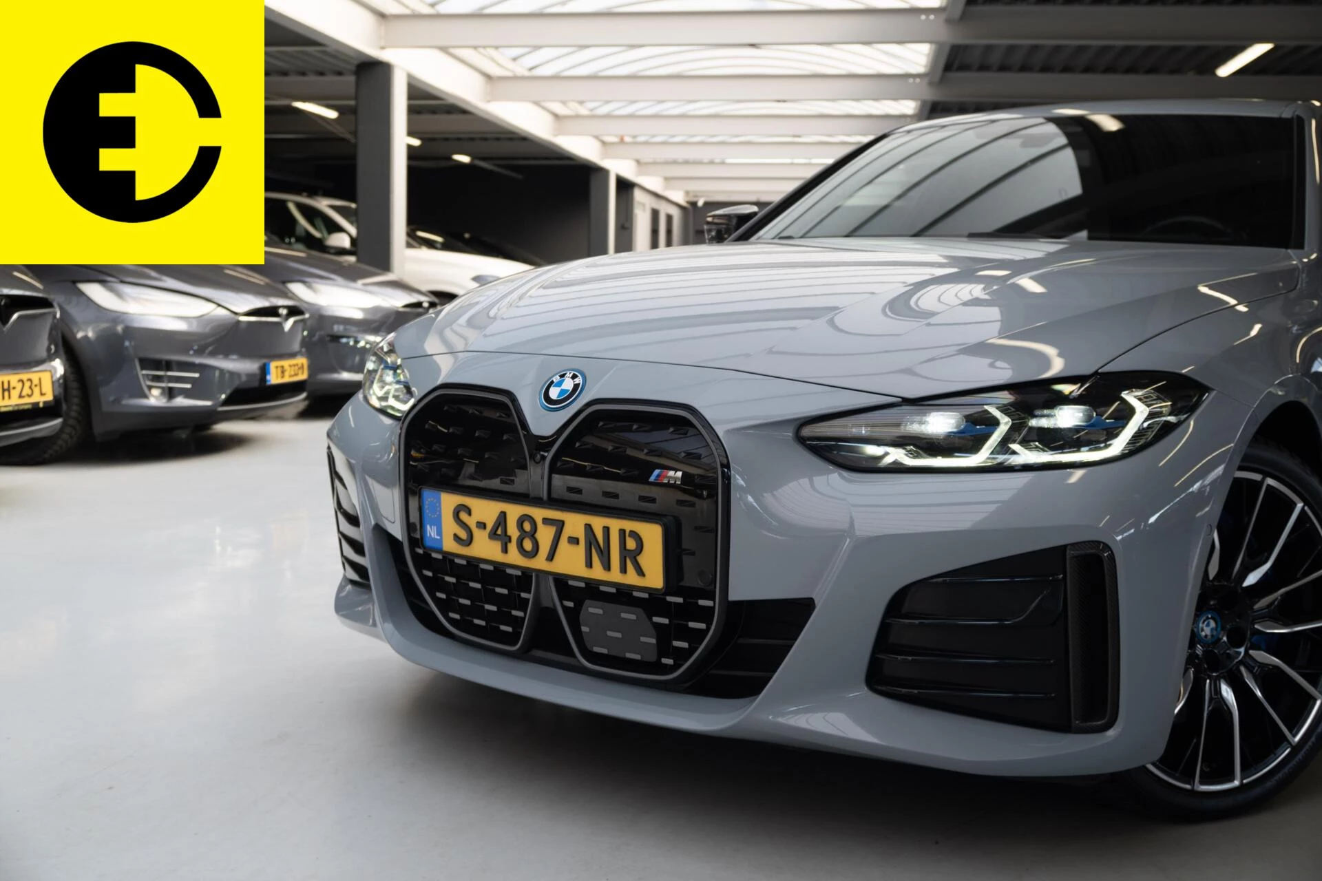 Hoofdafbeelding BMW i4