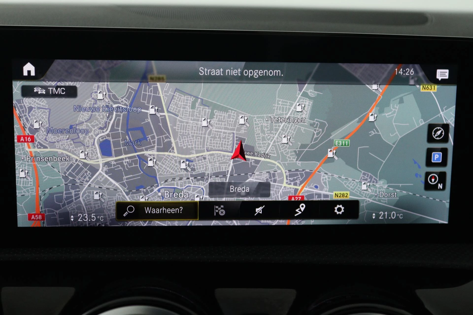 Hoofdafbeelding Mercedes-Benz A-Klasse