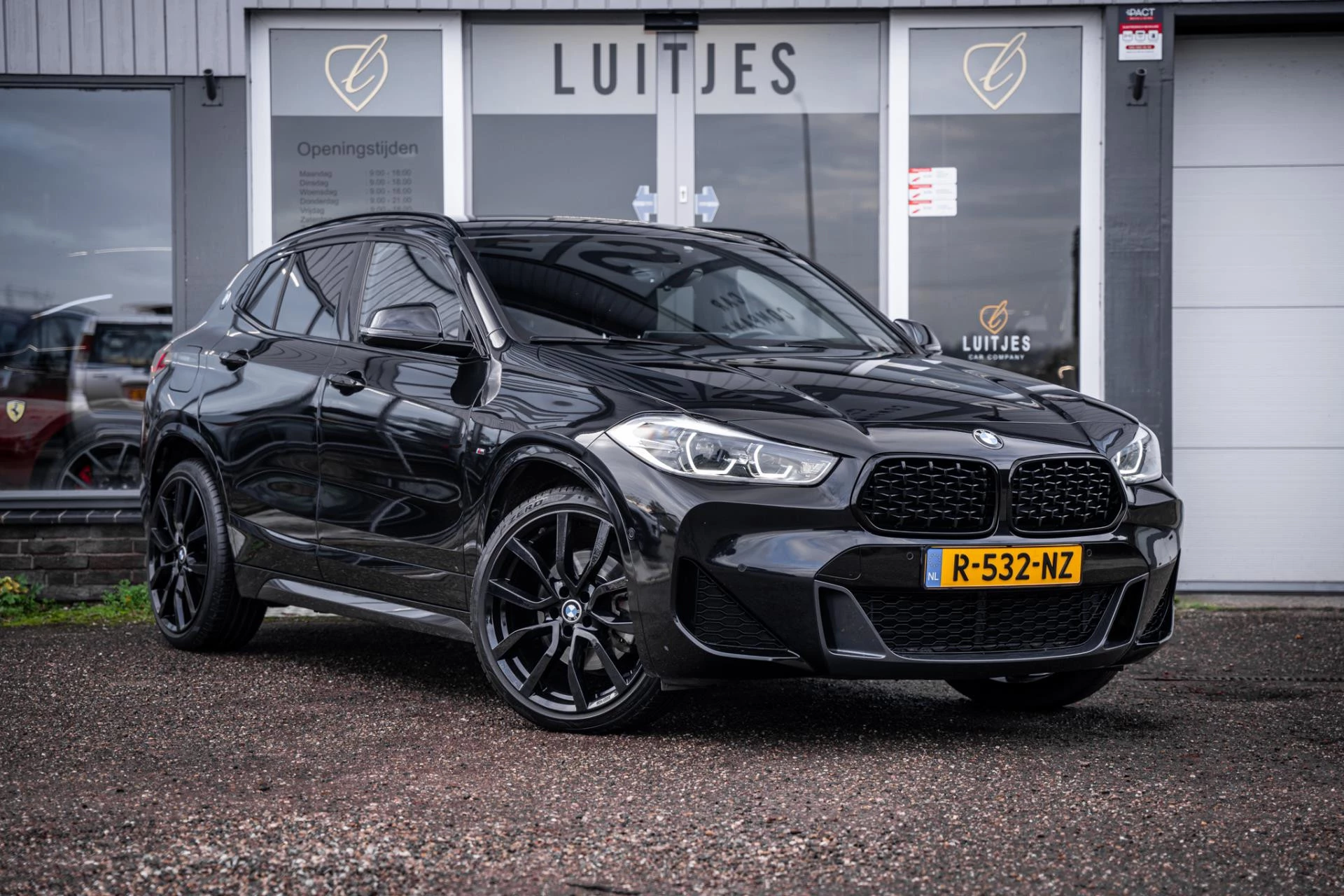 Hoofdafbeelding BMW X2