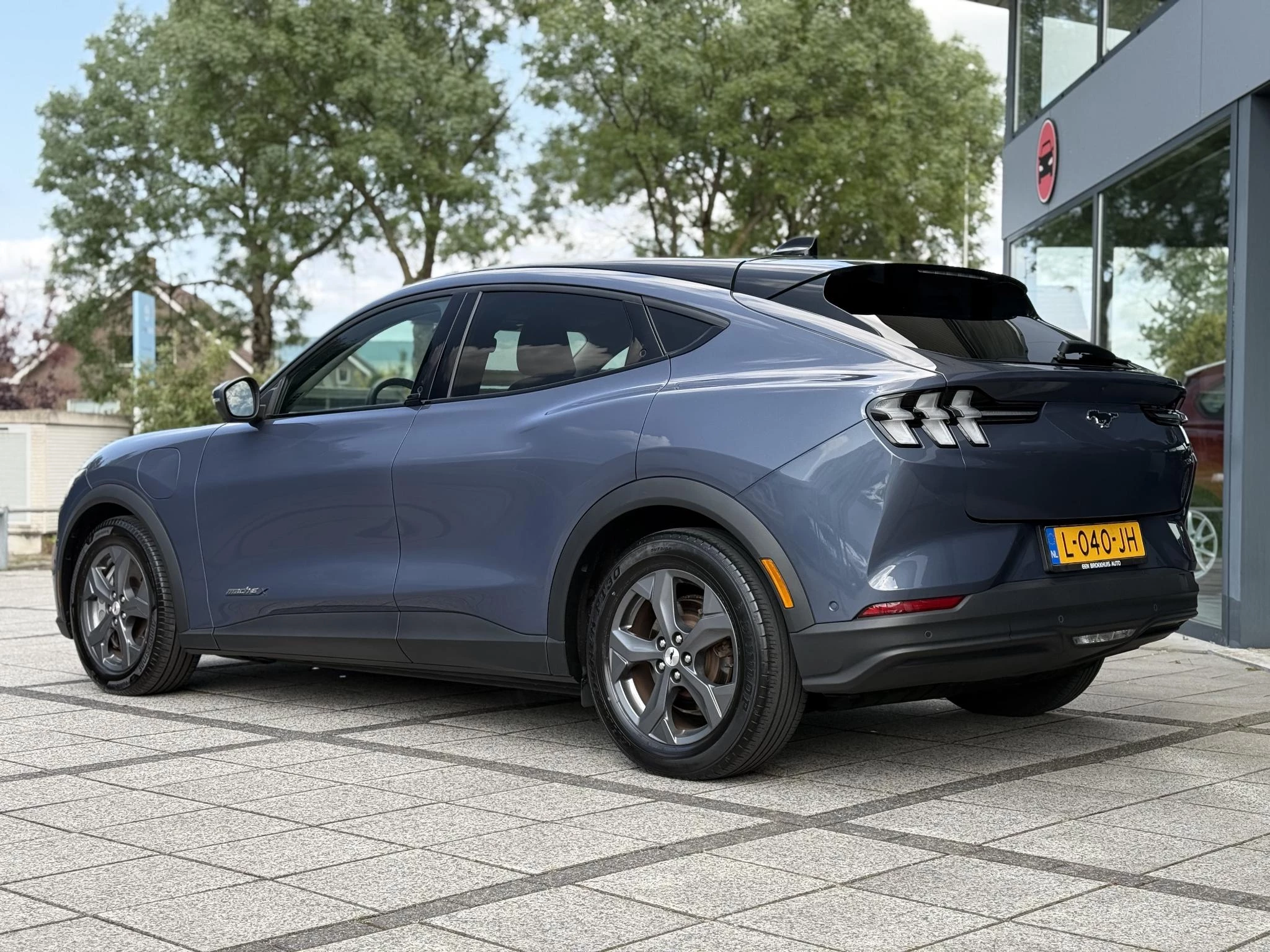 Hoofdafbeelding Ford Mustang Mach-E