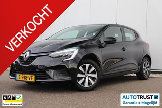 Renault Clio 1.0 TCe 90 Equilibre NAP! LED Navigatie Carplay Android Airco Cruise Control Rijstrooksensor Dealer onderhouden!
