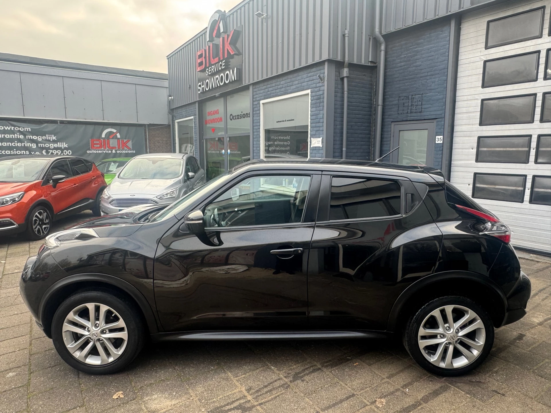 Hoofdafbeelding Nissan Juke