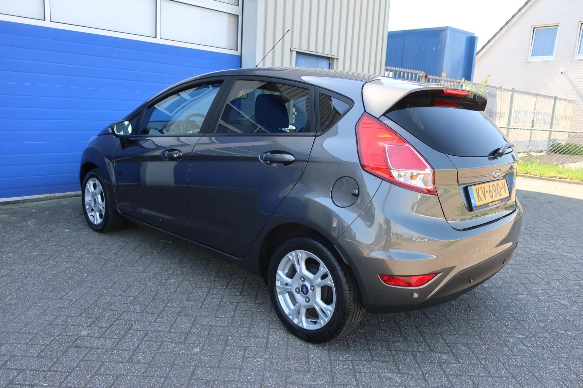 Hoofdafbeelding Ford Fiesta