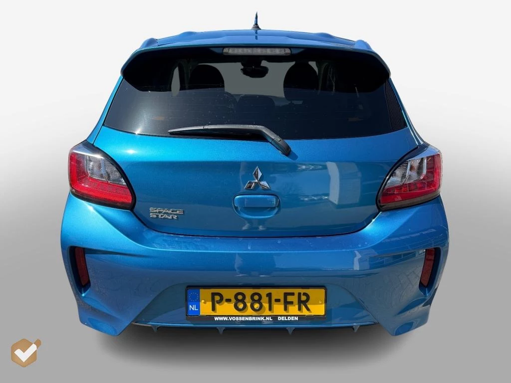 Hoofdafbeelding Mitsubishi Space Star