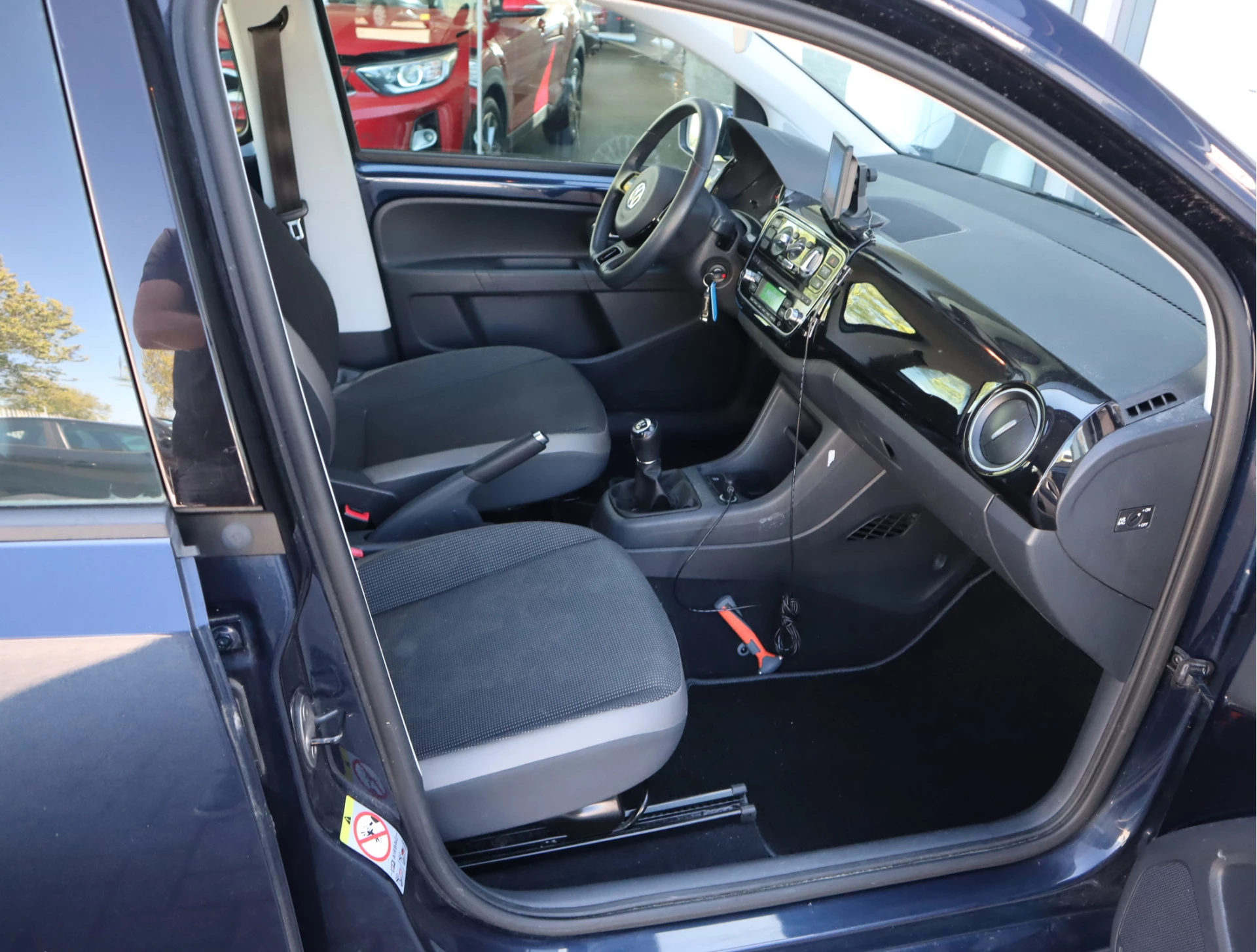 Hoofdafbeelding Volkswagen up!
