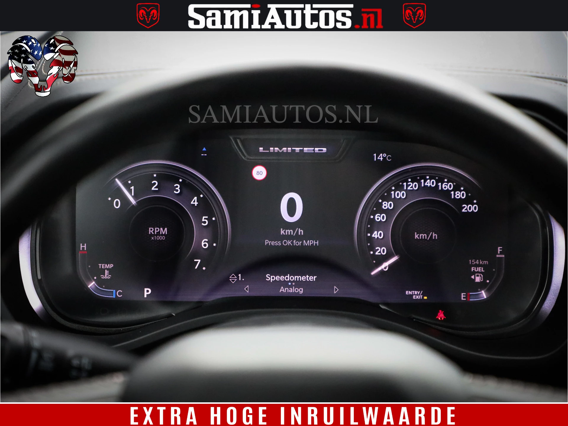 Hoofdafbeelding Dodge Ram 1500