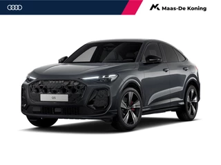 Audi Q5 Sportback e-hybrid quattro S edition Competition 367 PK · Stoelventilatie · Glazen panoramadak · B&O Premium 3D