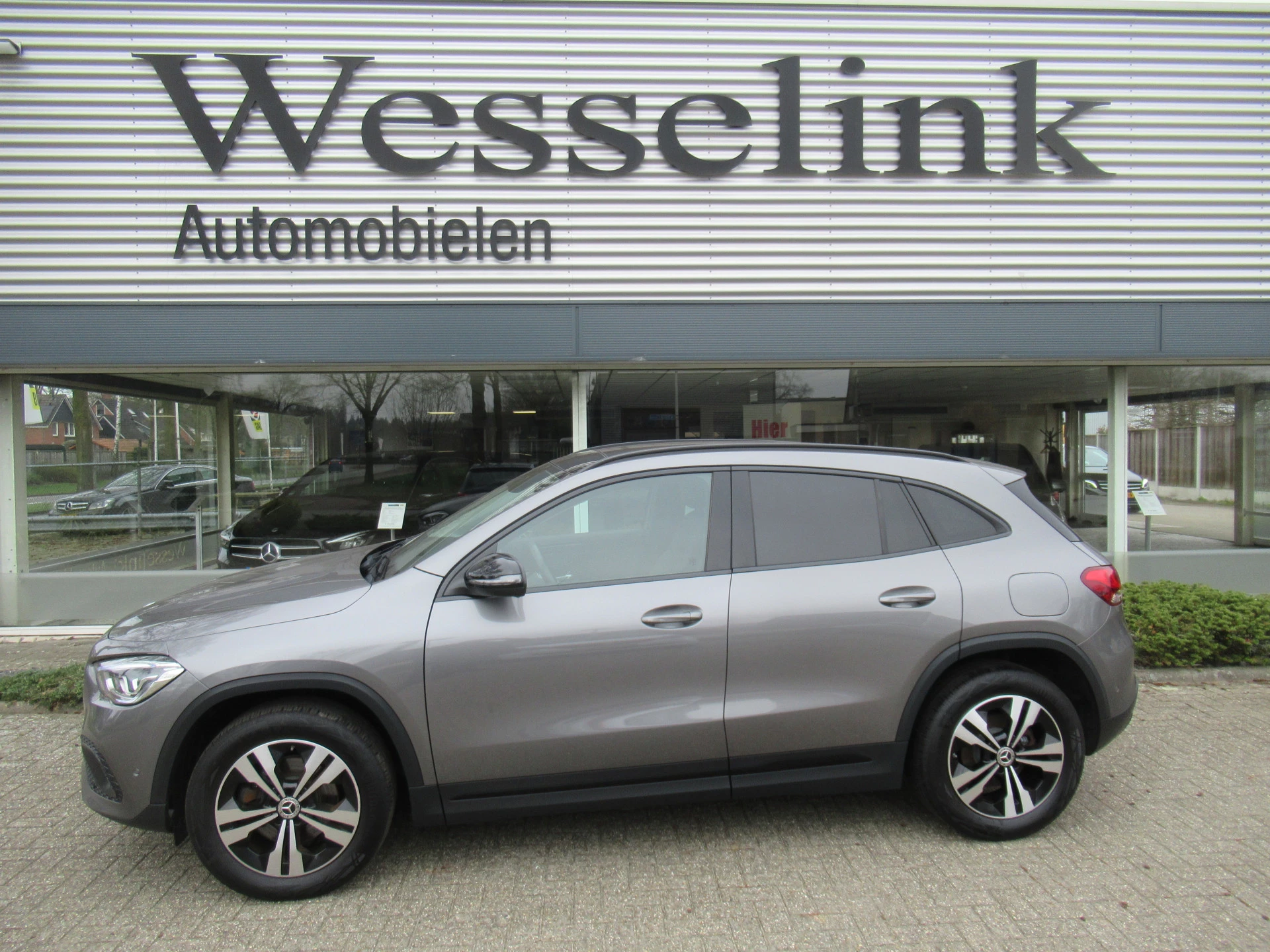 Hoofdafbeelding Mercedes-Benz GLA