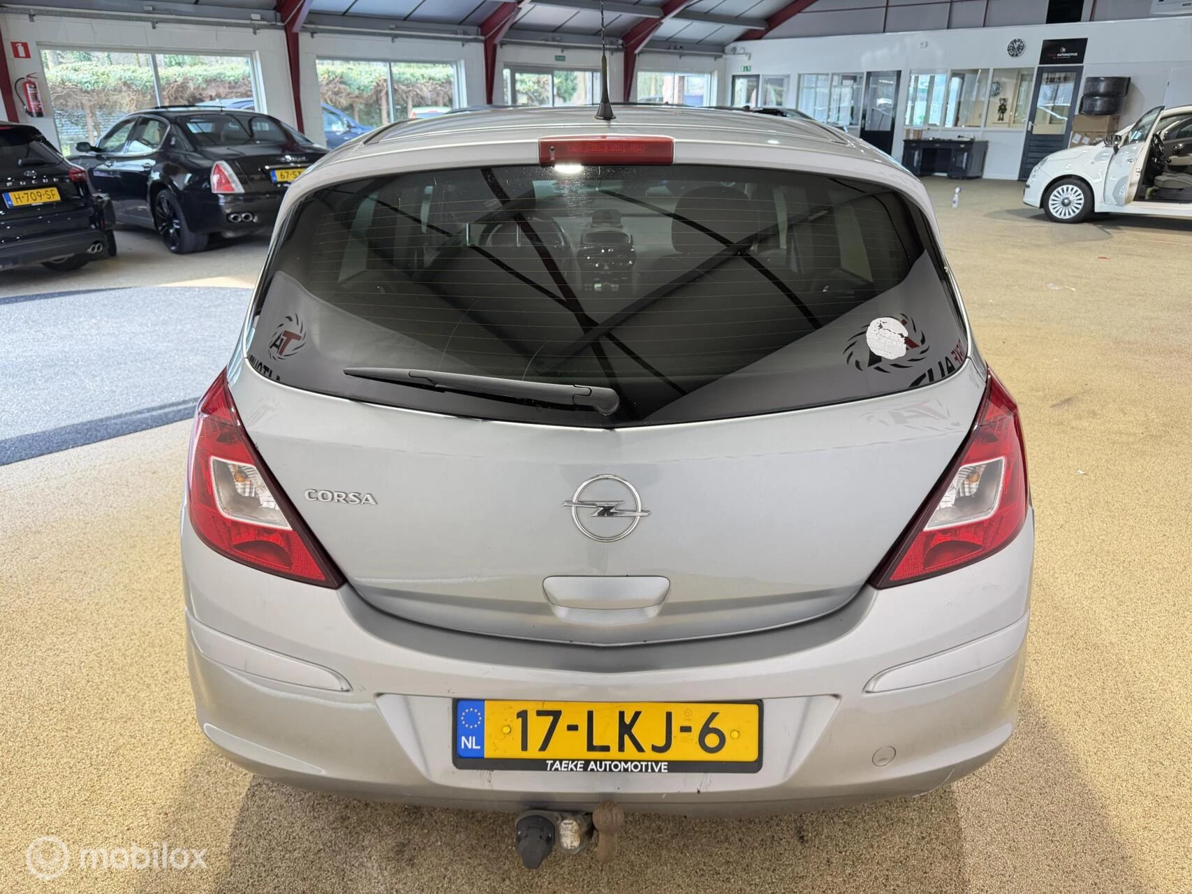 Hoofdafbeelding Opel Corsa