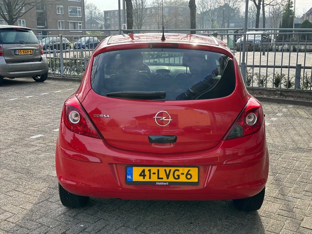 Hoofdafbeelding Opel Corsa