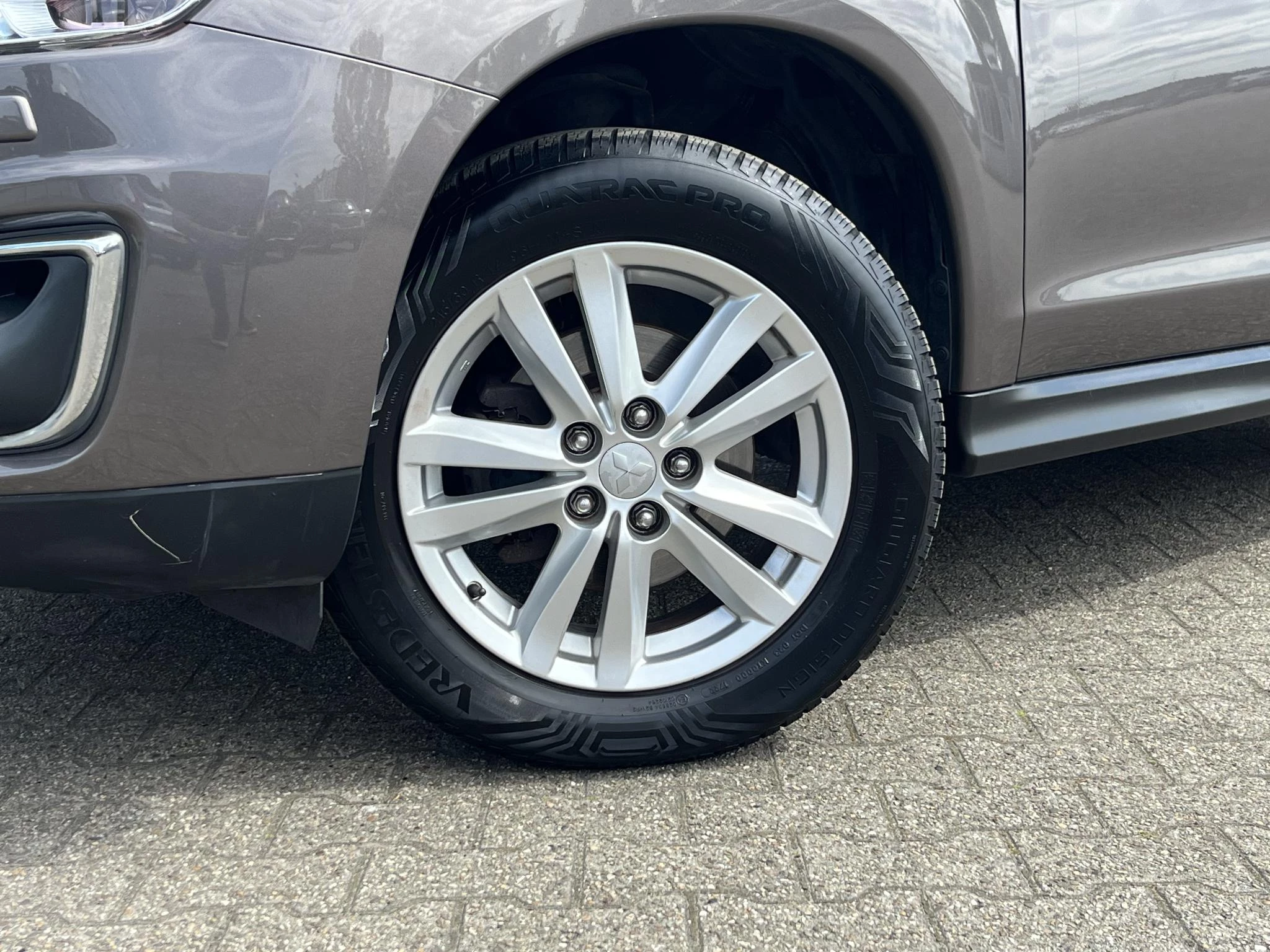 Hoofdafbeelding Mitsubishi ASX