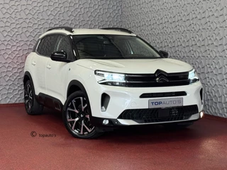 Citroën C5 Aircross 1.6 225PK PLUG IN HYBRIDE SHINE CAMERA LEER STOELVERW ADAP.CRUISE 19''LMV phev
