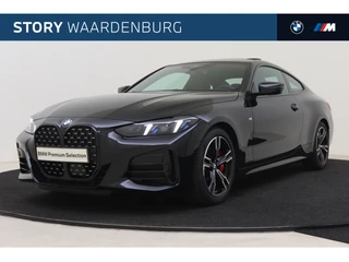BMW 4 Serie Coupé 420i High Executive M Sport Automaat / Schuif-kanteldak / Comfort Access / Stoelverwarming / Adaptieve LED / Parking Assistant Plus / Live Cockpit Professional / M Sportonderstel