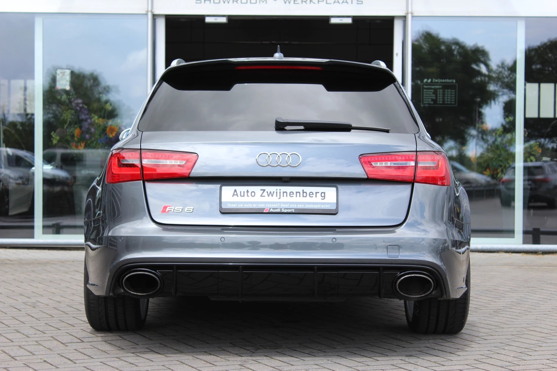 Hoofdafbeelding Audi RS6