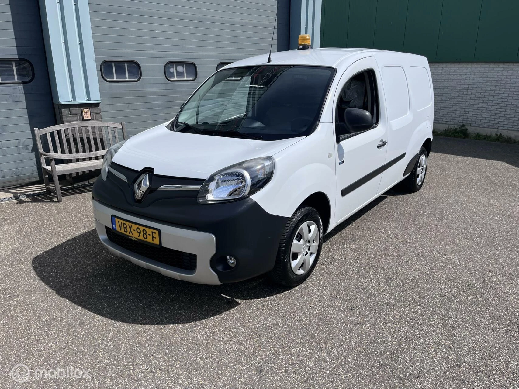 Hoofdafbeelding Renault Kangoo Z.E.