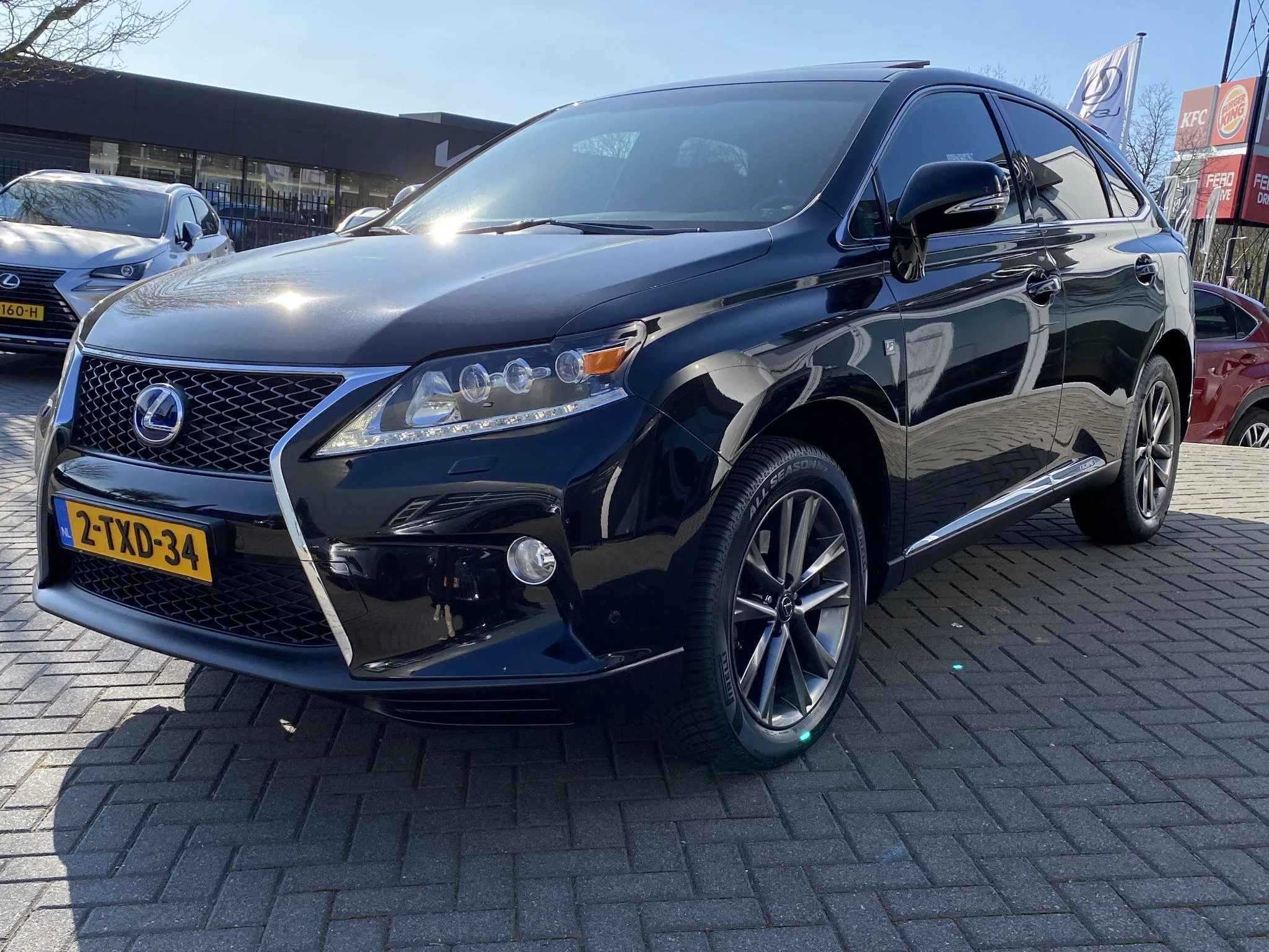 Hoofdafbeelding Lexus RX