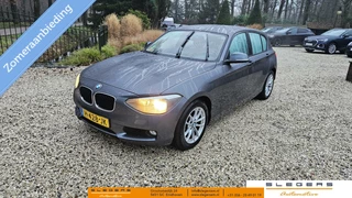 BMW 1-serie 116d EDE High Executive Corporate Lease  Navigatie en Lederen bekleding
