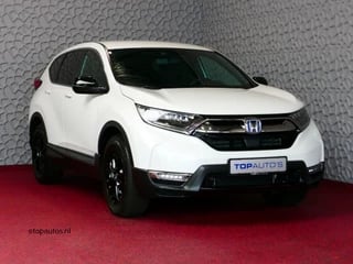 Honda CR-V 2.0 E:HEV HYBRID 184 PK BLACK EDITION LEER ADAP.CRUISE LED PREMIUM AUDIO CAMERA DAB STOELVERW 03/2023