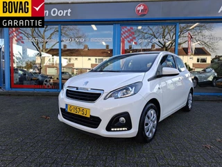 Hoofdafbeelding Peugeot 108 Peugeot 108 1.0 AIRCO!! ,, Elektr Ramen , Multi stuur
