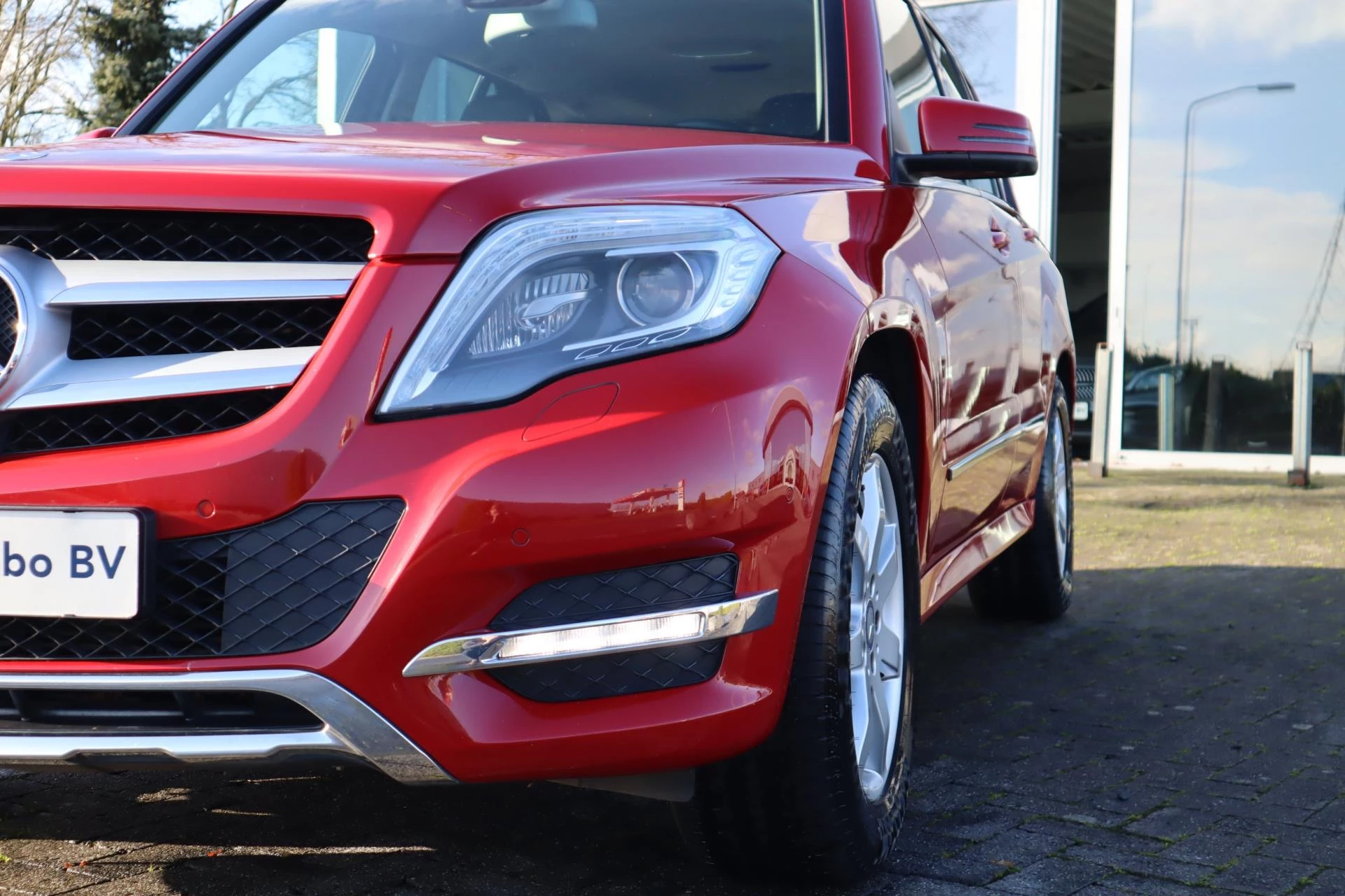 Hoofdafbeelding Mercedes-Benz GLK