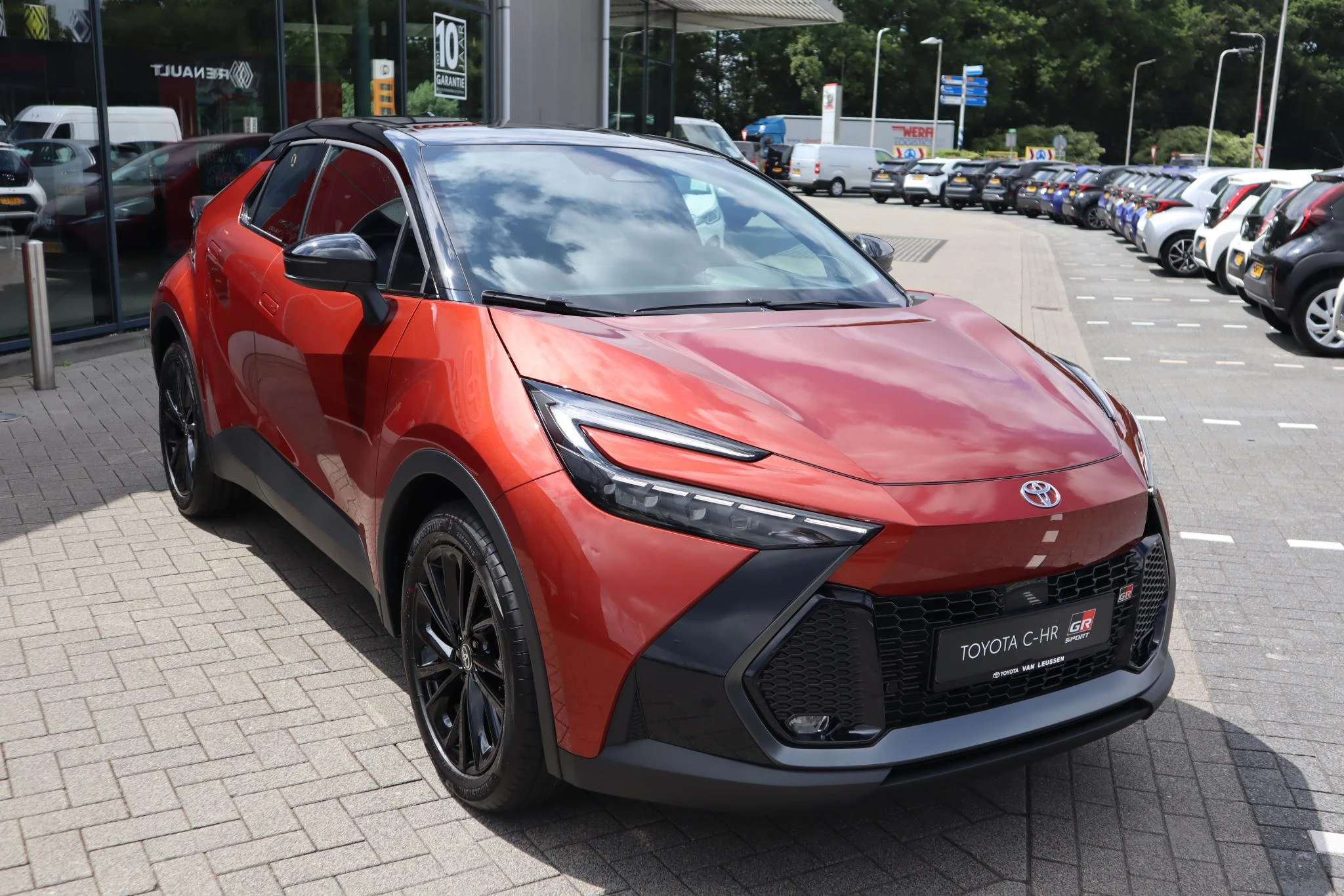 Hoofdafbeelding Toyota C-HR