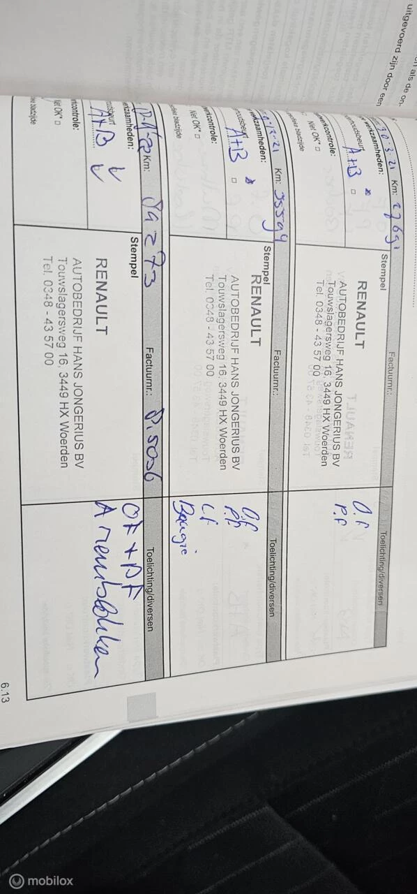 Hoofdafbeelding Renault Mégane Estate