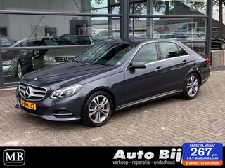 Mercedes E-klasse 200 Prestige Avantgarde, led verlichting, command, zeer net,