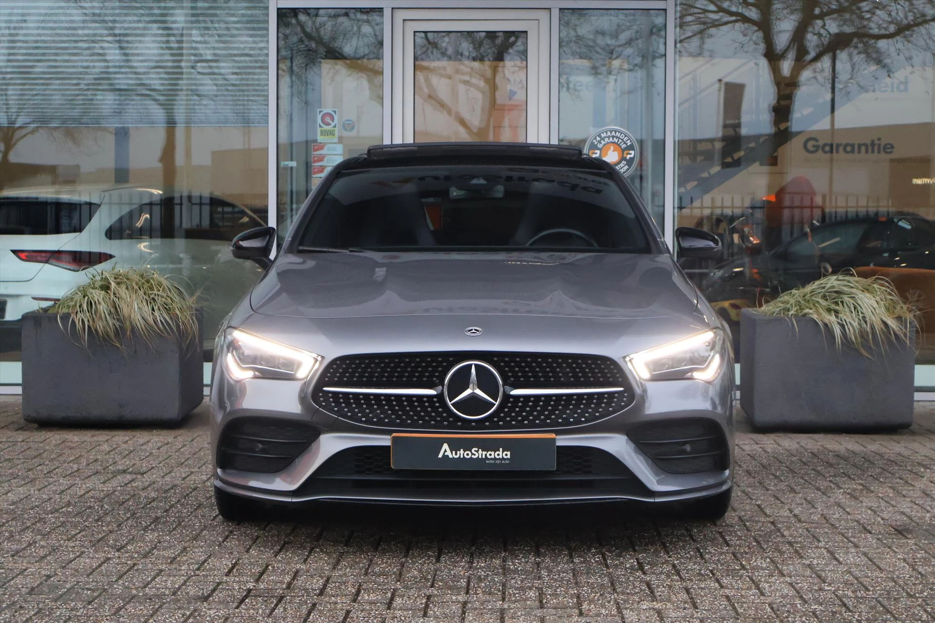 Hoofdafbeelding Mercedes-Benz CLA