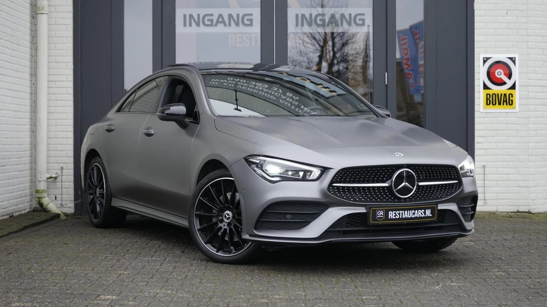 Hoofdafbeelding Mercedes-Benz CLA
