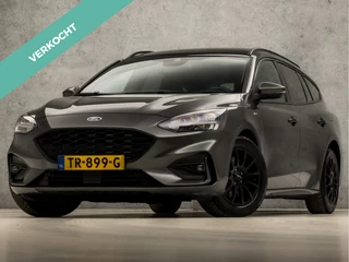 Ford Focus Wagon 1.0 EcoBoost ST Line (PANORAMADAK, APPLE CARPLAY, GROOT NAVI, CLIMATE, ADAPTIVE CRUISE, SPORTSTOELEN, BANG&OLUFSEN, GETINT GLAS, CAMERA, NIEUWSTAAT)