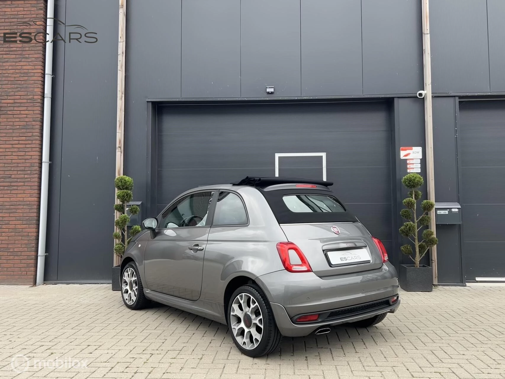 Hoofdafbeelding Fiat 500C