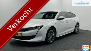 Peugeot 508 SW 1.6 HYbrid Blue Lease Allure TREKHAAK NAVI CAMERA LM ECC CRUISE CARPLAY.