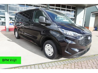 Ford Transit Custom 320L 2.0 TDCI 136PK L2H1 Trend Achterklep Schuifdeur L / R Nr. V092 | Airco | Cruise | Camera |  Apple CP-Android auto
