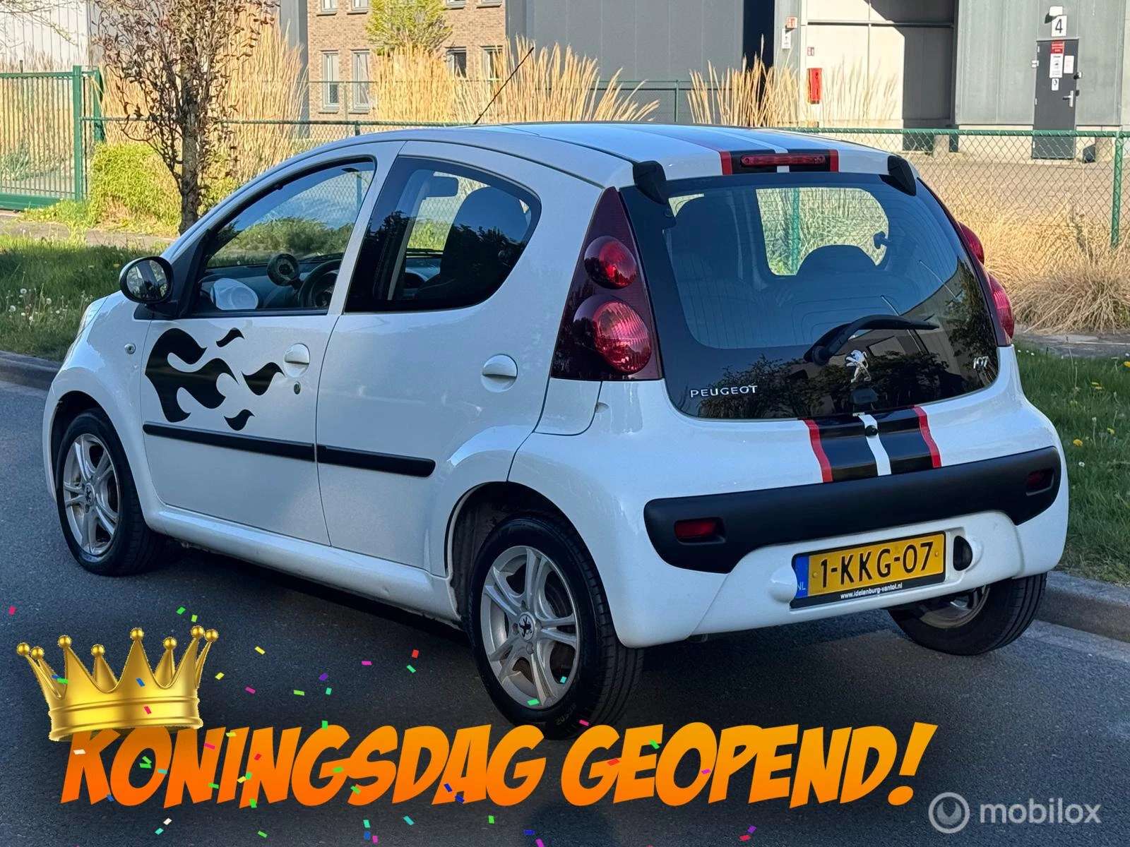 Hoofdafbeelding Peugeot 107