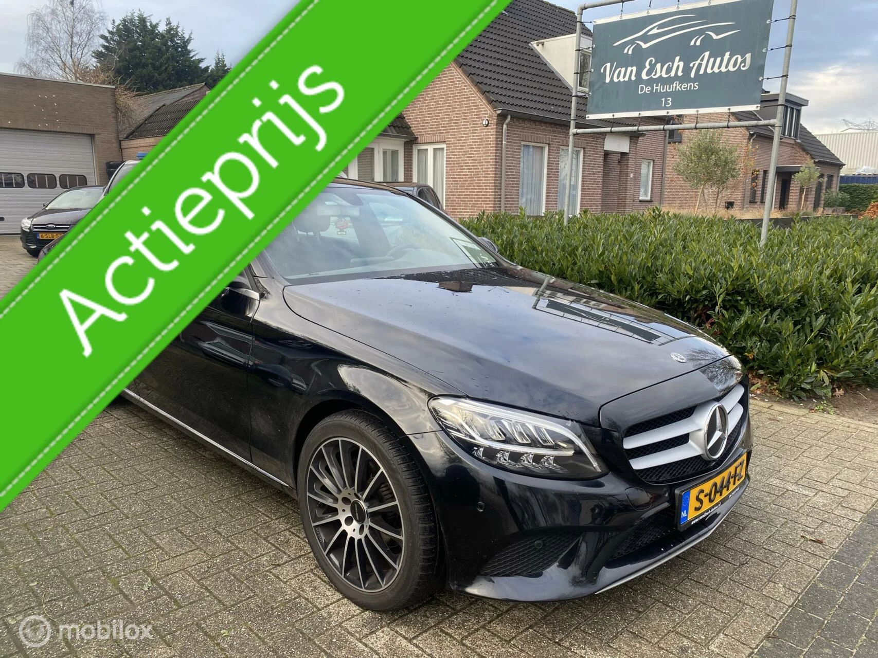 Hoofdafbeelding Mercedes-Benz C-Klasse
