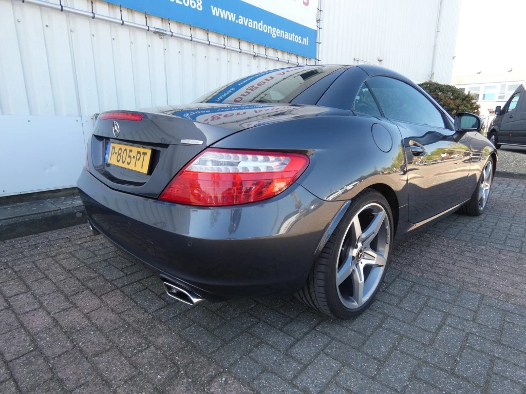 Hoofdafbeelding Mercedes-Benz SLK
