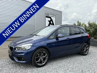 BMW 2 Serie Active Tourer Panodak|LED|Camera|Media Blauw 220i