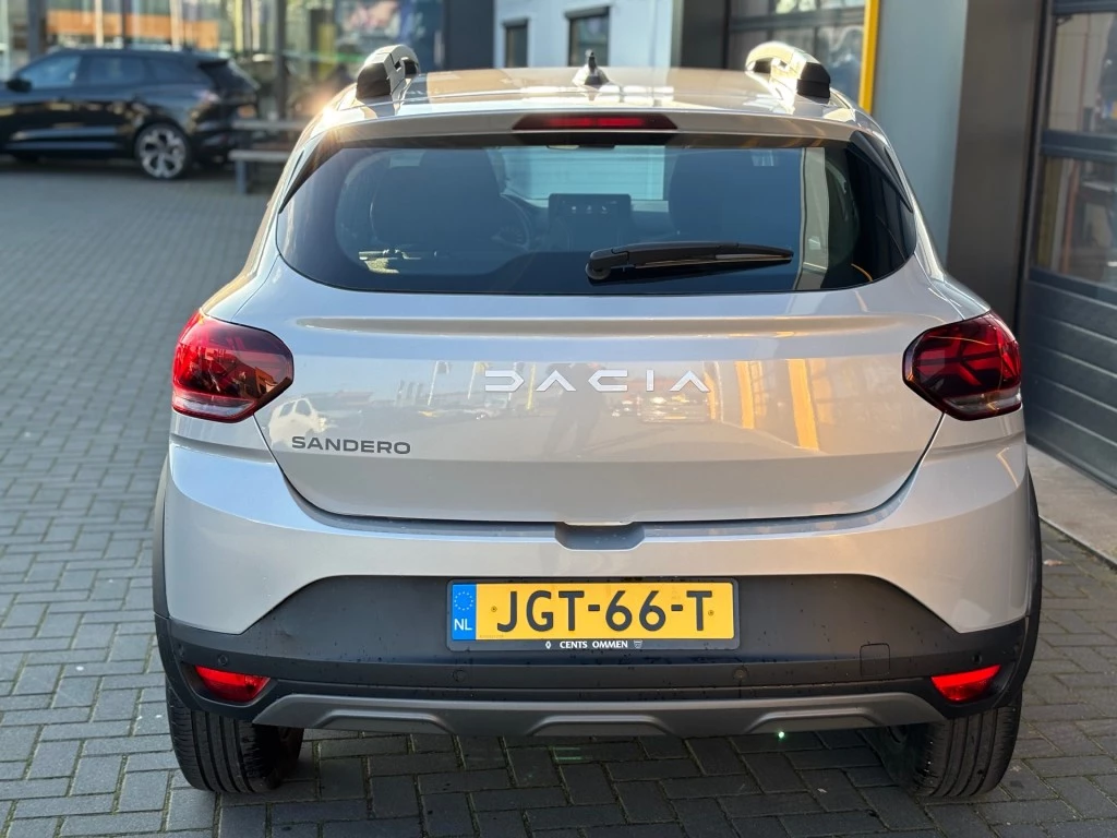 Hoofdafbeelding Dacia Sandero Stepway