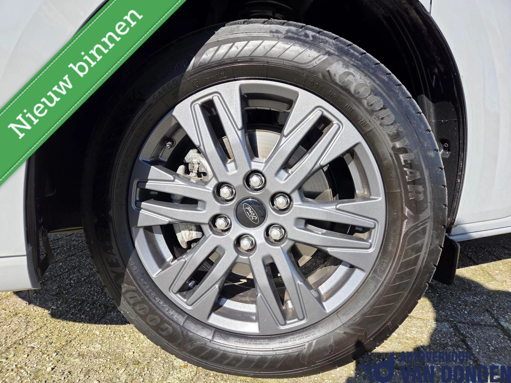 Hoofdafbeelding Ford Transit Custom