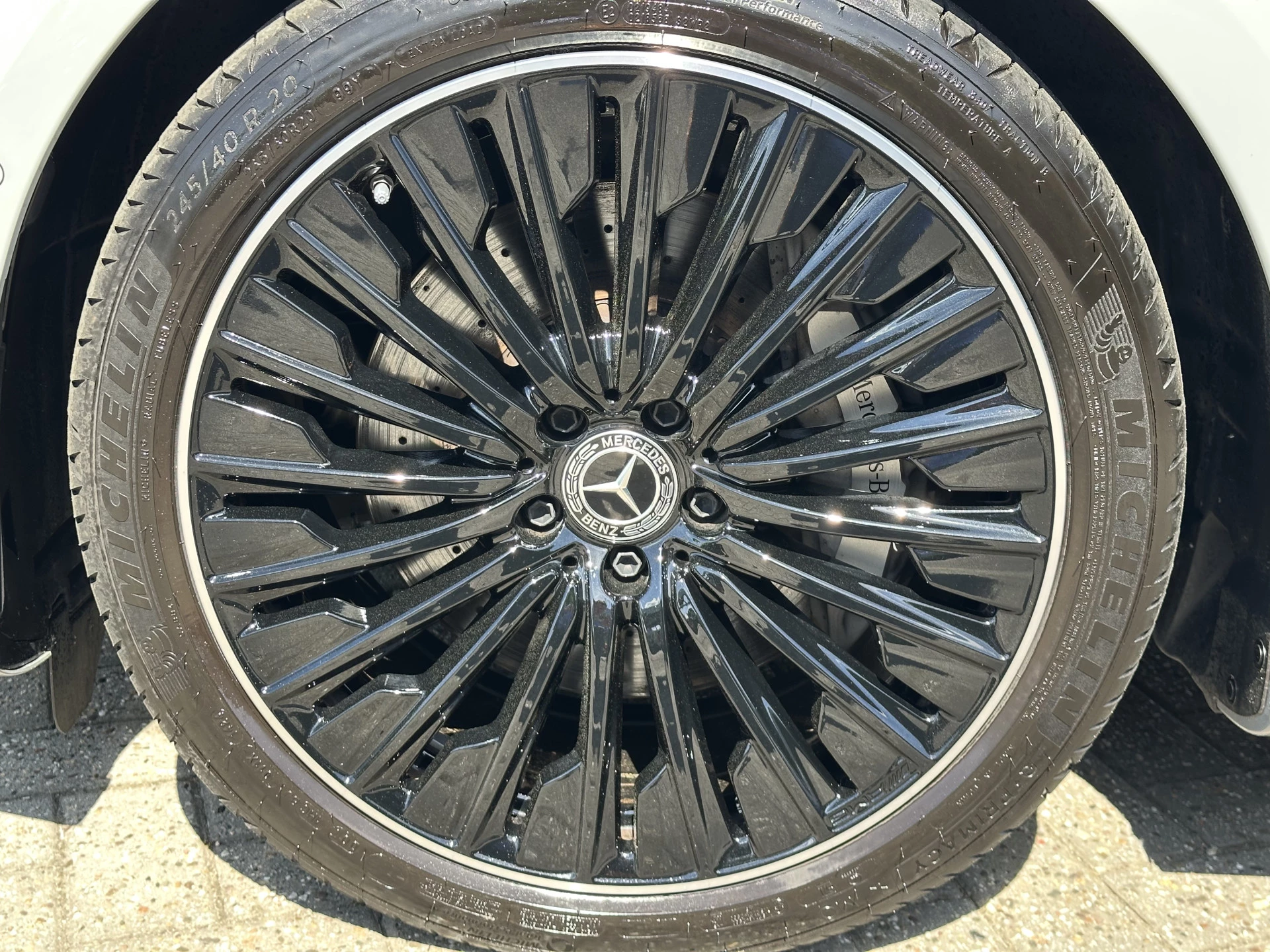 Hoofdafbeelding Mercedes-Benz E-Klasse