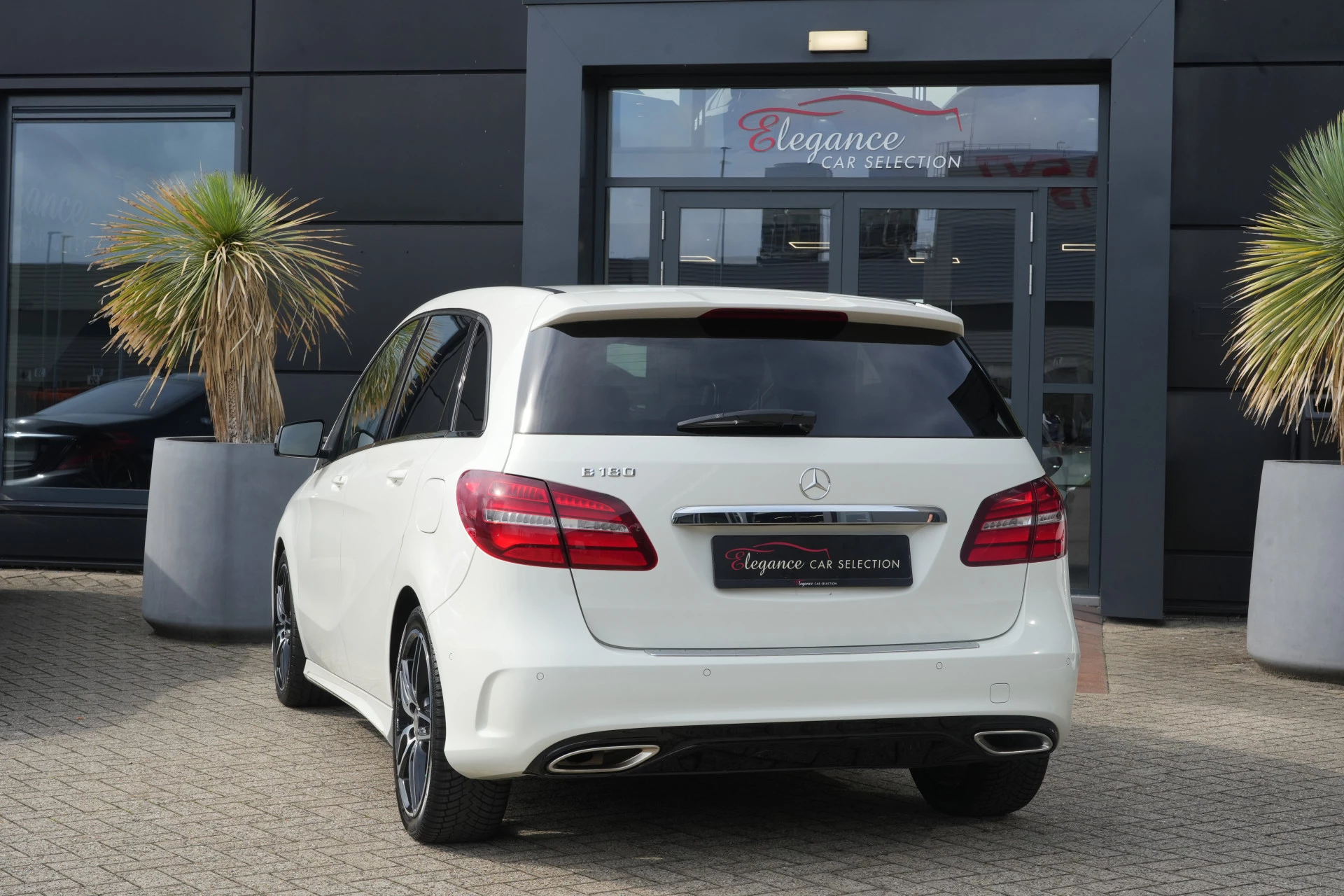 Hoofdafbeelding Mercedes-Benz B-Klasse