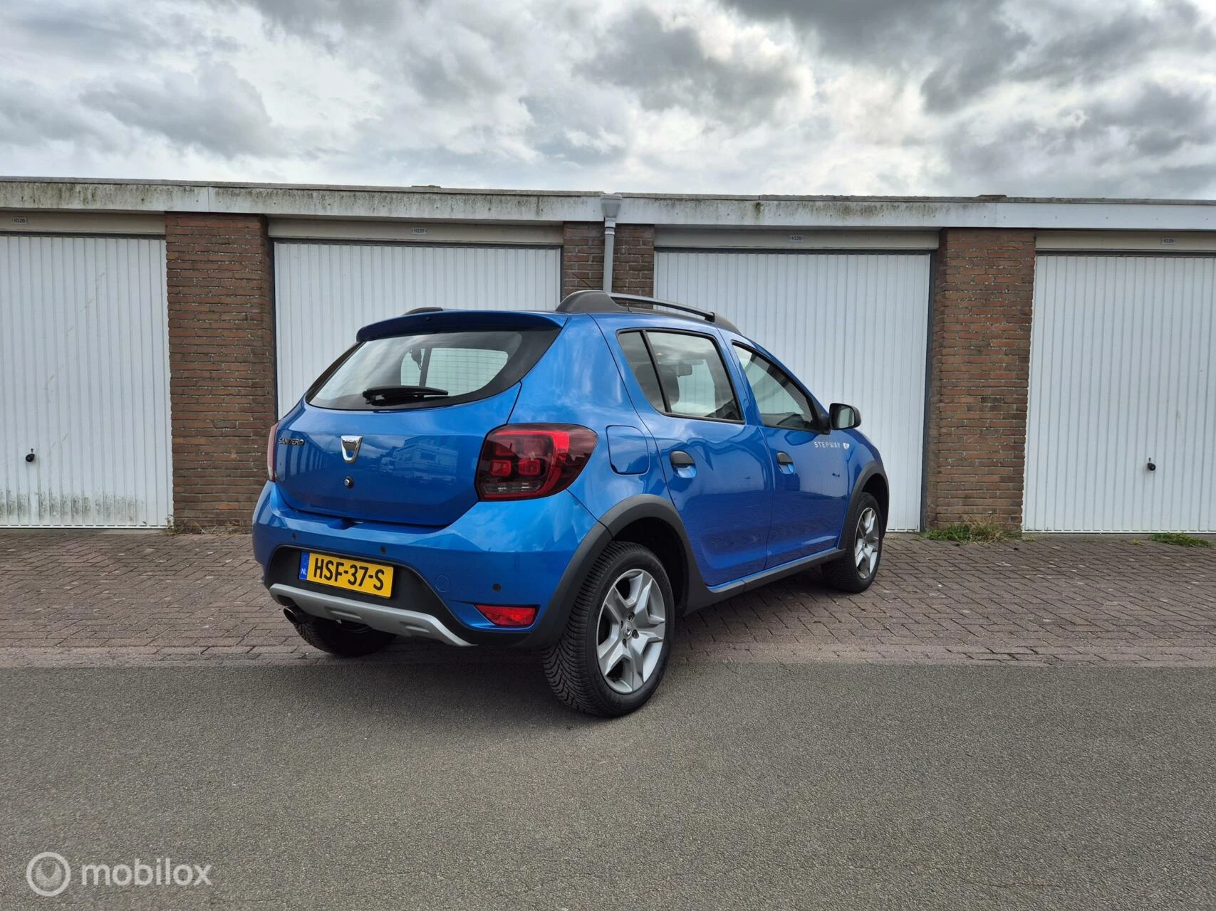 Hoofdafbeelding Dacia Sandero Stepway