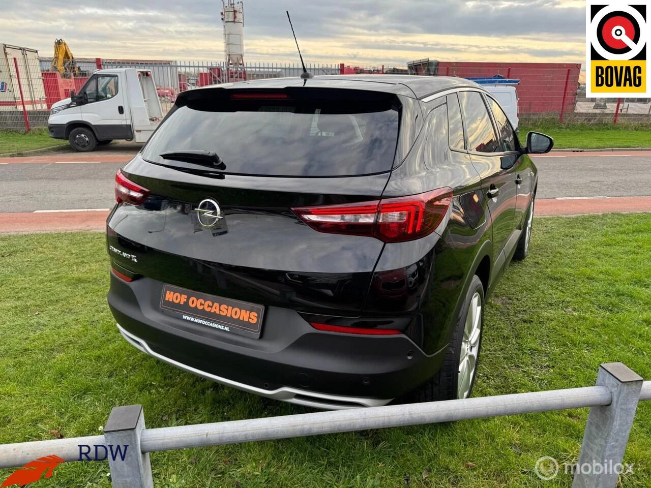 Hoofdafbeelding Opel Grandland X