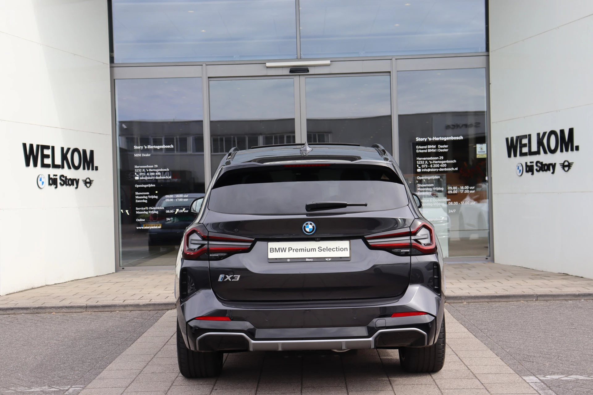 Hoofdafbeelding BMW iX3
